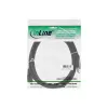 USB 3.2 Gen.1 kabel Type-A stekker / Micro-B stekker InLine 35410 1m zwart