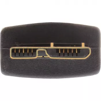 InLine USB 3.2 Gen.1 kabel Type-A stekker / Micro-B stekker, zwart, 0,5 m