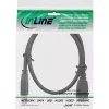 InLine USB 3.2 Gen.1 kabel Type-A stekker / Micro-B stekker, zwart, 0,5 m