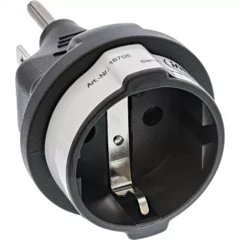 Reisadapter InLine 16705 USA US-stekker naar Type-F bus