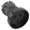InLine reisadapter type F naar I Duits naar Australië + Nieuw-Zeeland