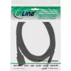 InLine USB 3.2 Gen.1 Verlengkabel, USB-A male / female, zwart, 2,5 m (35625)