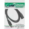 InLine USB 3.2 Gen.1 Verlengkabel, USB-A male / female, zwart, 1,5 m (35615)