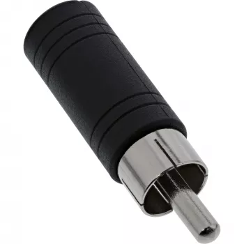 InLine audio-adapter cinch-stekker / 3,5 mm mono bus 99325