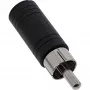 InLine audio-adapter cinch-stekker / 3,5 mm mono bus 99325