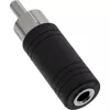 InLine audio-adapter cinch-stekker / 3,5 mm mono bus 99325