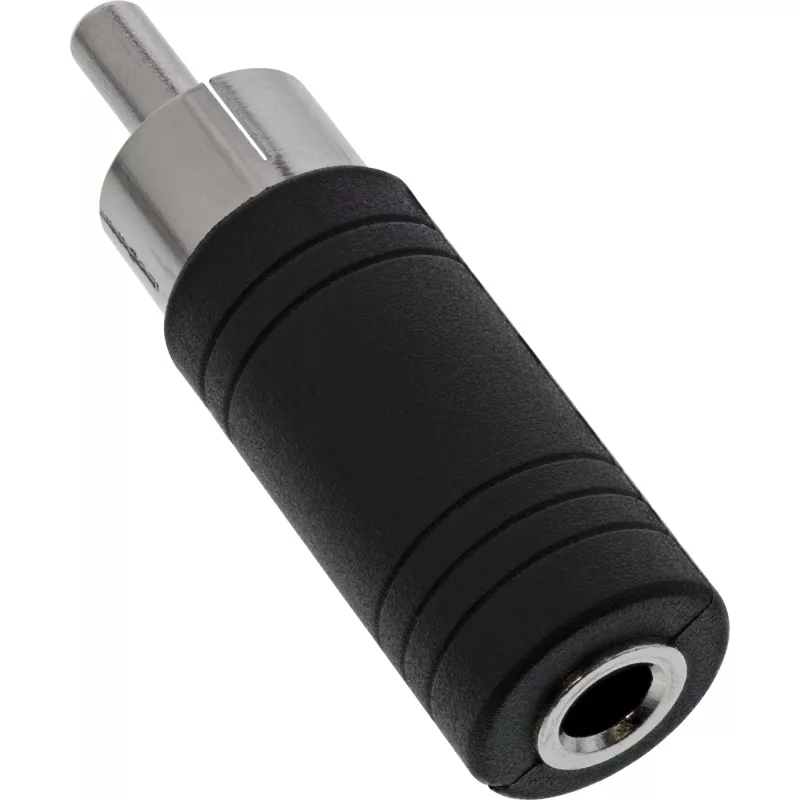 InLine audio-adapter cinch-stekker / 3,5 mm mono bus 99325