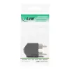 Audio-adapter 3,5 mm jack bus stereo / 2x cinch stekker InLine 99343