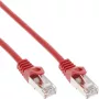 InLine patchkabel F/UTP Cat.5e rood 1m