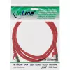 InLine patchkabel F/UTP Cat.5e rood 1m