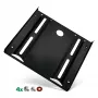 InLine HDD/SSD-montageframe, 2,5 inch naar 3,5 inch, met schroeven, zwart