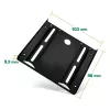 InLine HDD/SSD-montageframe, 2,5 inch naar 3,5 inch, met schroeven, zwart
