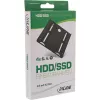 InLine HDD/SSD-montageframe, 2,5 inch naar 3,5 inch, met schroeven, zwart