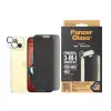 PanzerGlass Privacy 3-in-1 pack iPhone 15 Plus gehard glas