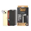 PanzerGlass Privacy 3-in-1 pack iPhone 15 Plus gehard glas