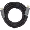 InLine HDMI AOC-kabel, Ultra High Speed HDMI-kabel, 8K4K, zwart, 100m