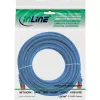 InLine patchkabel S/FTP PiMF Cat.6 250MHz PVC koper blauw 50m