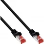 InLine patchkabel S/FTP PiMF Cat.6 250MHz PVC koper zwart 40m