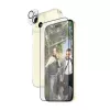 PanzerGlass 3-in-1 pack iPhone 15 Plus schokbestendig gehard glas