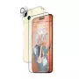 PanzerGlass 3-in-1 pack iPhone 15 Plus schokbestendig gehard glas