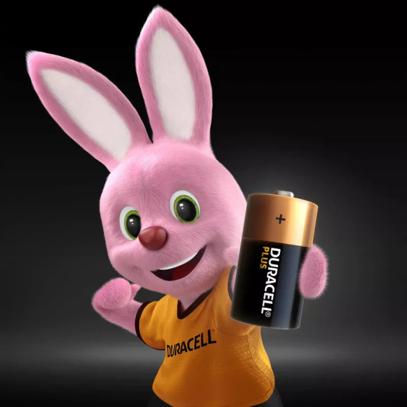 Duracell Plus wegwerpbatterij C alkaline