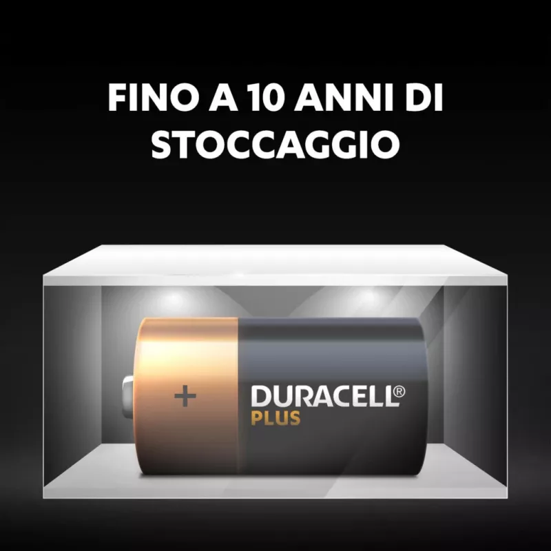 Duracell Plus wegwerpbatterij C alkaline