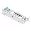 Intellinet 508735 Gigabit SFP glasvezel-transceivermodule 1000Base-LX, LC Duplex Single-Mode, 10 km, 1310 nm, compatibel met HPE J4859A