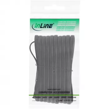 InLine modulaire kabel RJ12 stekker / stekker 6P6C 10 m