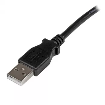 StarTech.com 3 m USB 2.0 A naar haaks B kabel - M/M