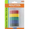 InLine isolatietape 5-pack 18 mm x 9 m diverse kleuren
