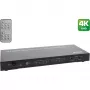 InLine HDMI-matrixswitch, 4K2K, 4 ingangen naar 2 uitgangen