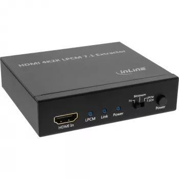 InLine HDMI-audio-extractor, ingang 4K2K HDMI