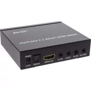 InLine HDMI-audio-extractor, ingang 4K2K HDMI