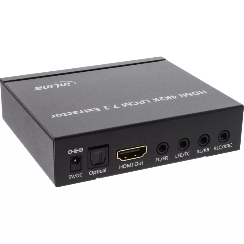 InLine HDMI-audio-extractor, ingang 4K2K HDMI