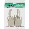 InLine VGA Y-kabel HD15 stekker / 2x HD15 bus 0,2 m