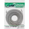 InLine patchkabel S/FTP PiMF Cat.6 250MHz koper halogeenvrij grijs 50 m