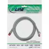 InLine patchkabel S/FTP PiMF Cat.6 250MHz koper halogeenvrij grijs 1 m