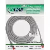 InLine patchkabel S/FTP PiMF Cat.6 250MHz koper halogeenvrij grijs 7,5 m
