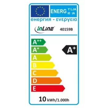 InLine SmartHome LED-lamp RGB E27, 900LM