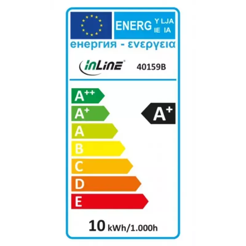 InLine SmartHome LED-lamp RGB E27, 900LM