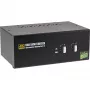 InLine Desktop KVM-switch, 2-poorts, dual monitor DisplayPort 1.2, 4K, USB 2.0