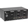 InLine Desktop KVM-switch, 2-poorts, dual monitor DisplayPort 1.2, 4K, USB 2.0