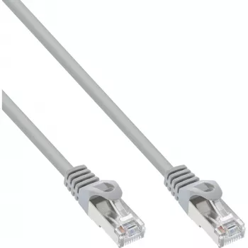 InLine 40 st. pack bulkverpakking patchkabel, SF/UTP, Cat.5e, grijs, 2m