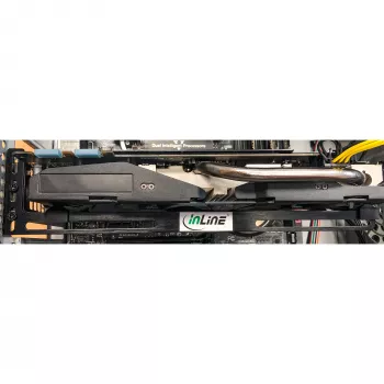 GPU-videokaart steunbeugel InLine 59955 zwart
