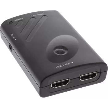 InLine DisplayPort naar 2x HDMI splitter & videowand-functie FullHD