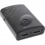InLine DisplayPort naar 2x HDMI splitter & videowand-functie FullHD