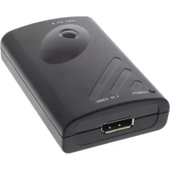 InLine DisplayPort naar 2x HDMI splitter & videowand-functie FullHD