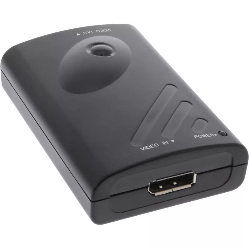 InLine DisplayPort naar 2x HDMI splitter & videowand-functie FullHD