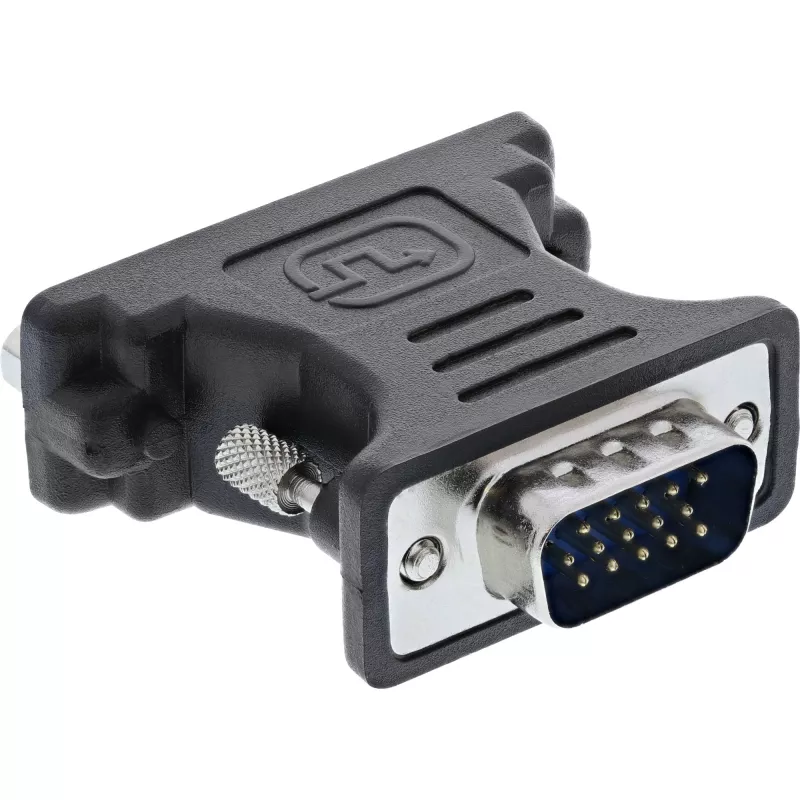 InLine DVI-A adapter DVI 24+5 female / HD15 male