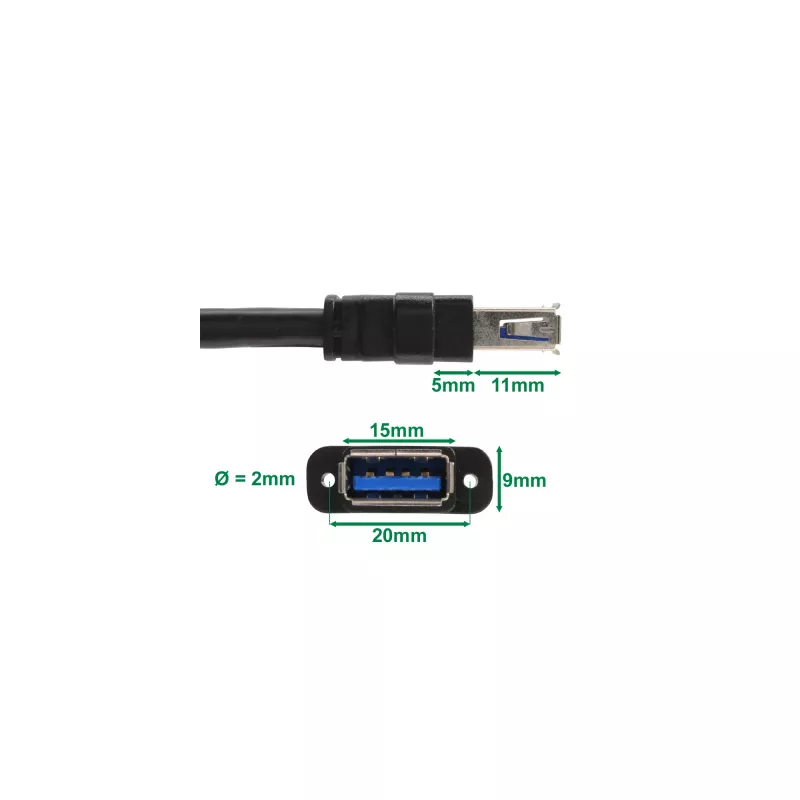 InLine Mini-PCIe-kaart 2x USB 3.0